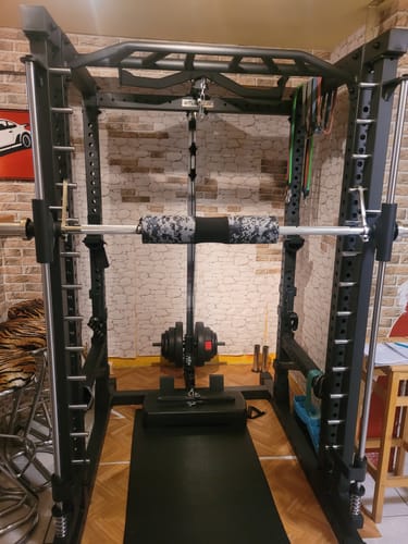 Customer photo review of R7-Forge | Power Rack