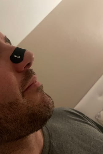 Customer photo review of Gudslip® Tiras Nasales