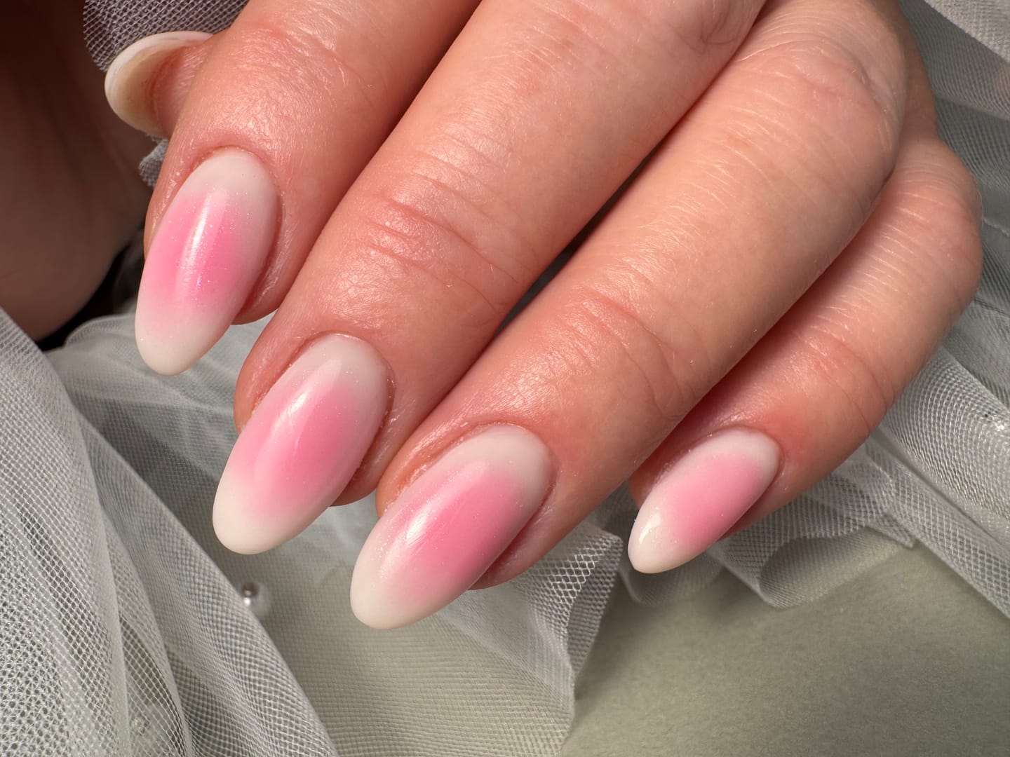 Customer photo review of Semilac One Step Gel Polish Bottle 5ml 251 Coconut Cream
