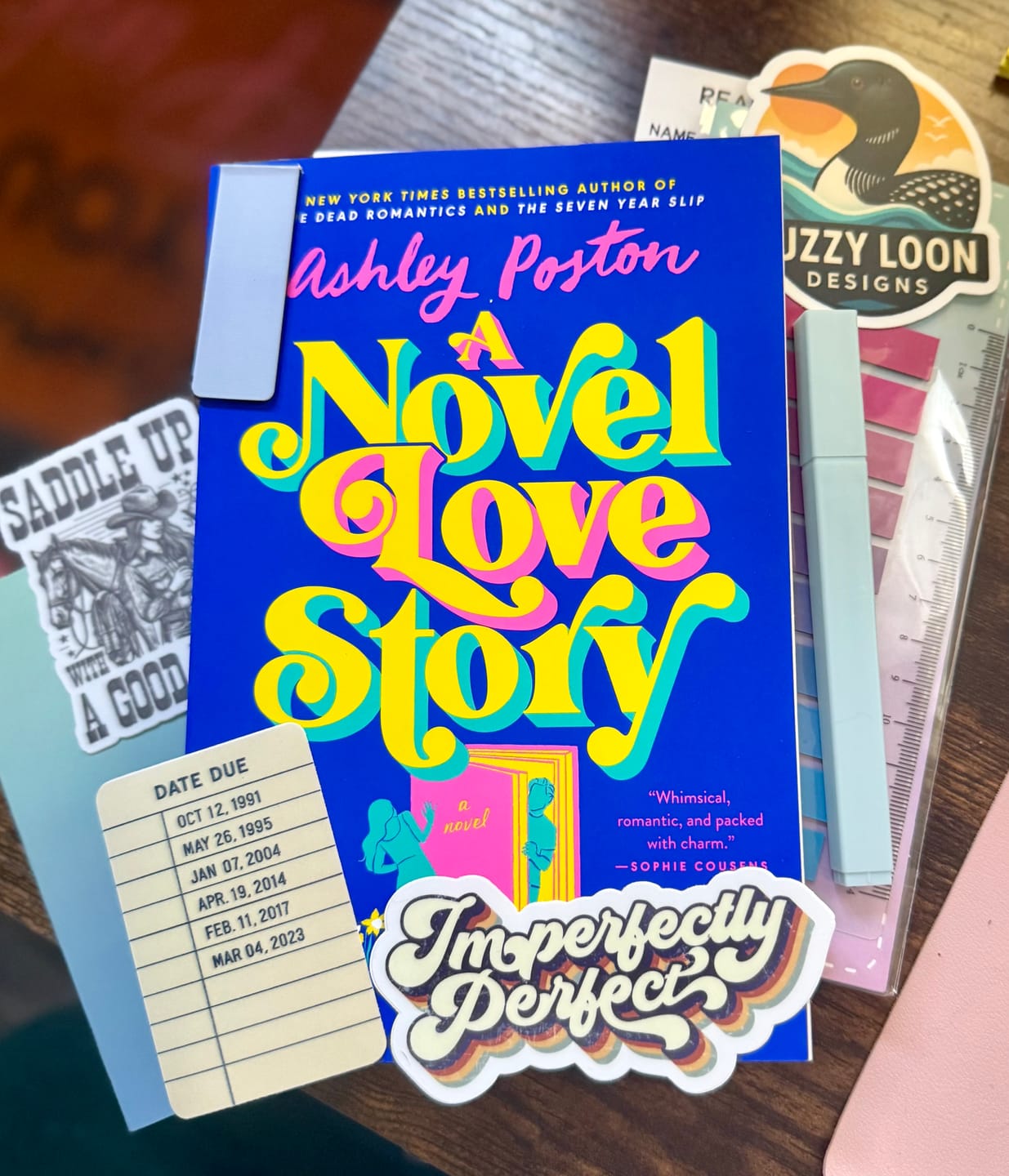 Customer photo review of Blind Date With A NEW Book