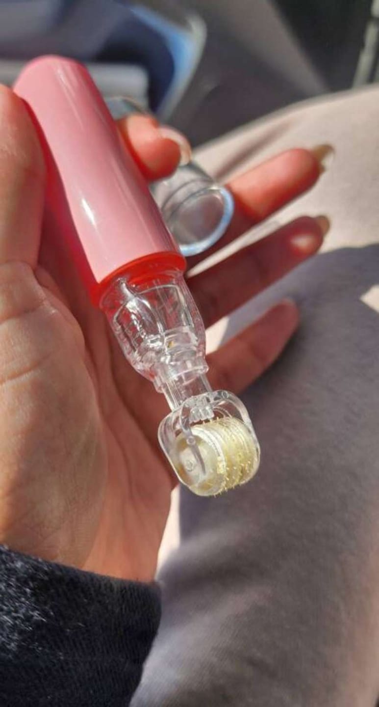Customer photo review of Kit Repulpant Lèvres Novaa® – Lip Boost Naturel