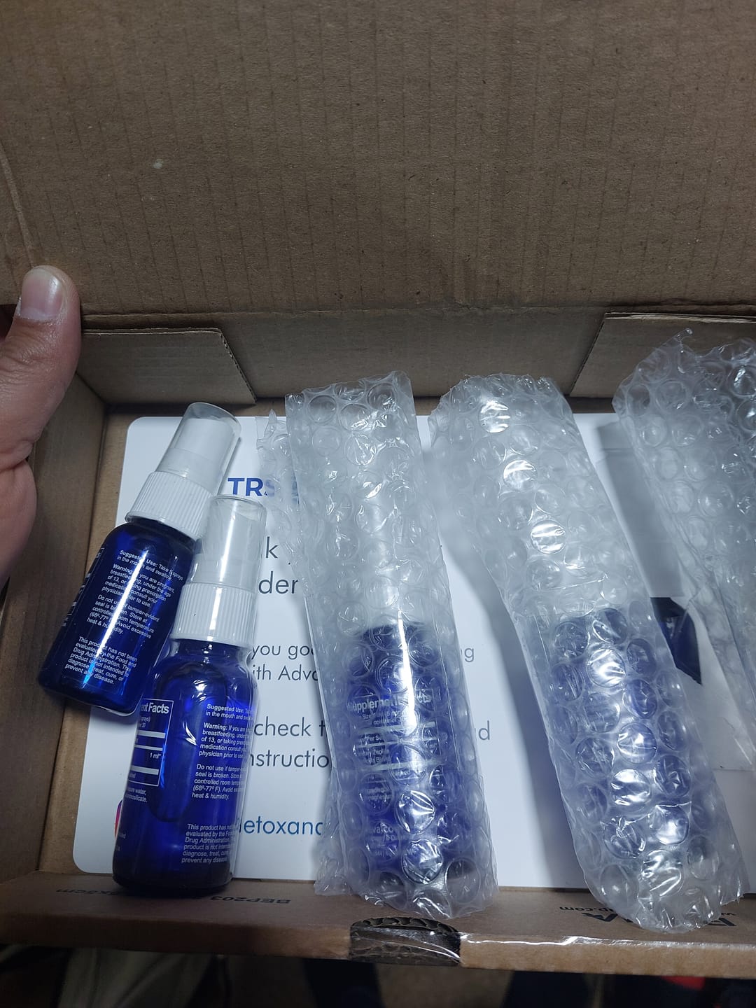 Customer photo review of Advanced TRS