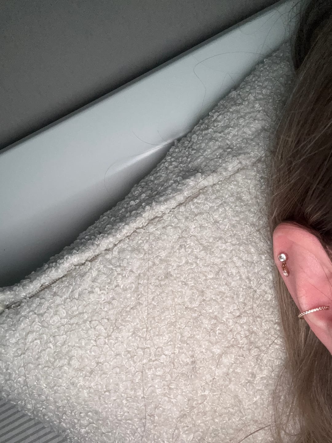 Customer photo review of Conch Clicker | Titan Piercing