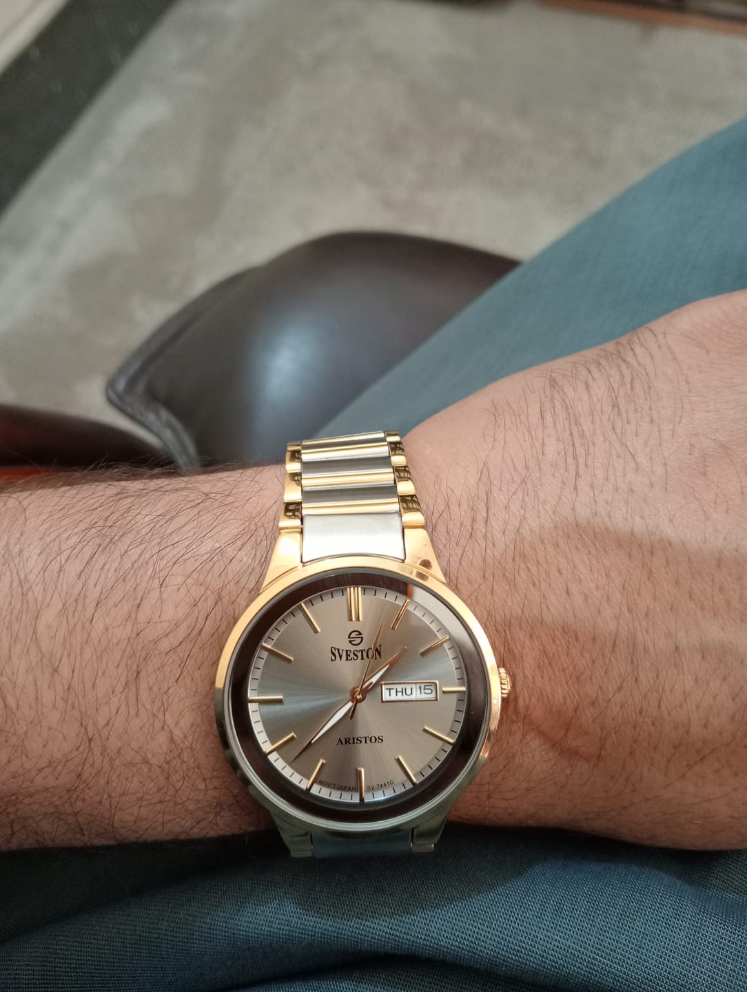 Customer photo review of Aristos