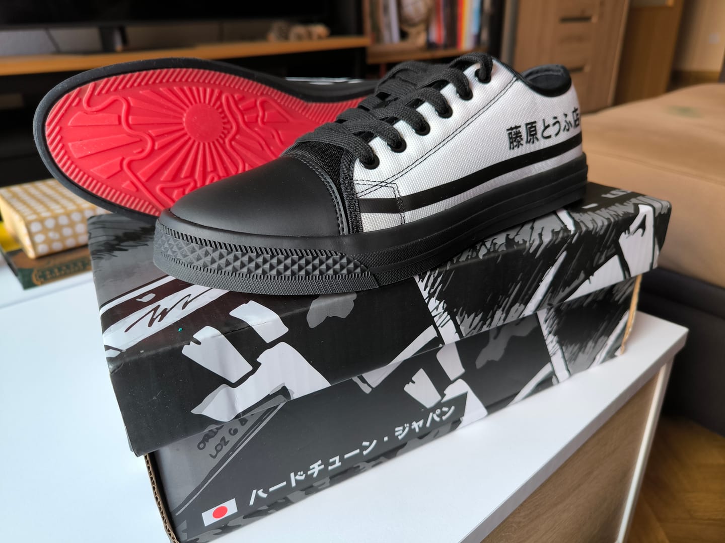 Customer photo review of HTXJPN Fuji2 Low Top Sneakers