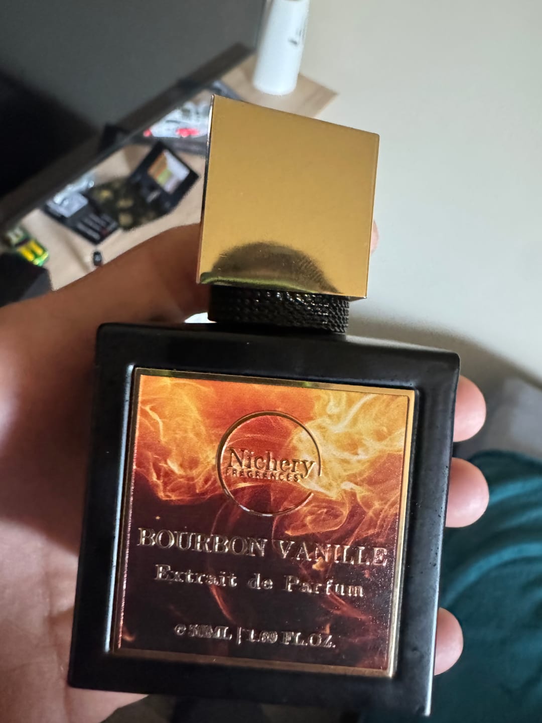 Customer photo review of Nichery Bourbon Vanille - Unisex 2ml