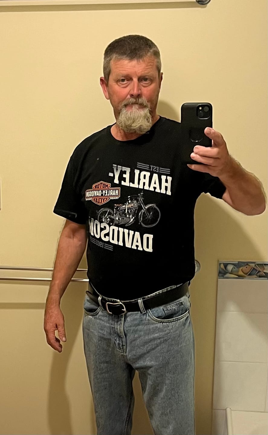 Customer photo review of The Classic Belt