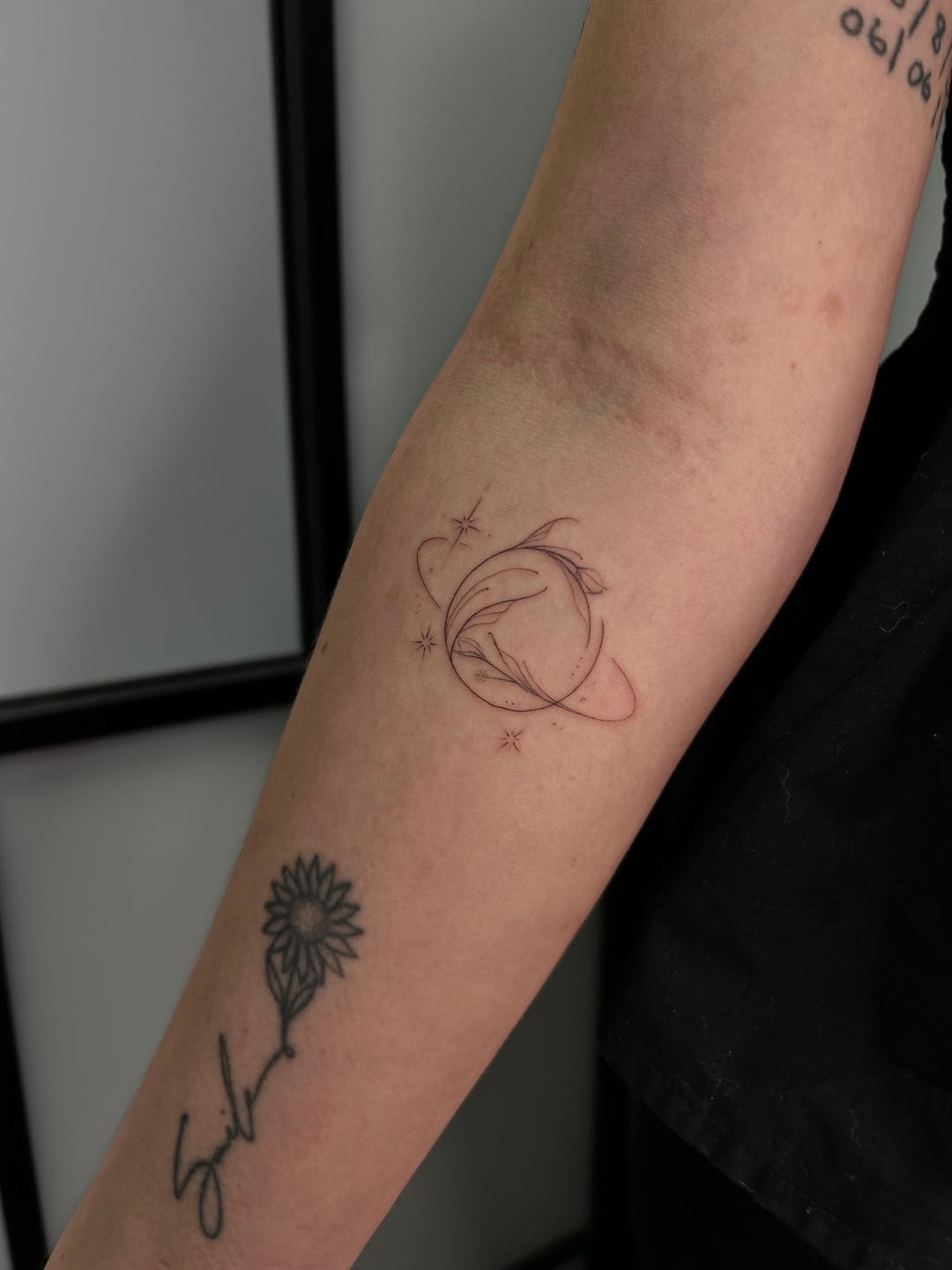 Customer photo review of PEPAX Lance Tattoo Cartridge Needles Round Liner (20pcs per box)