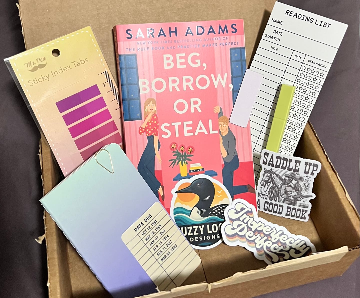 Customer photo review of Blind Date With A NEW Book