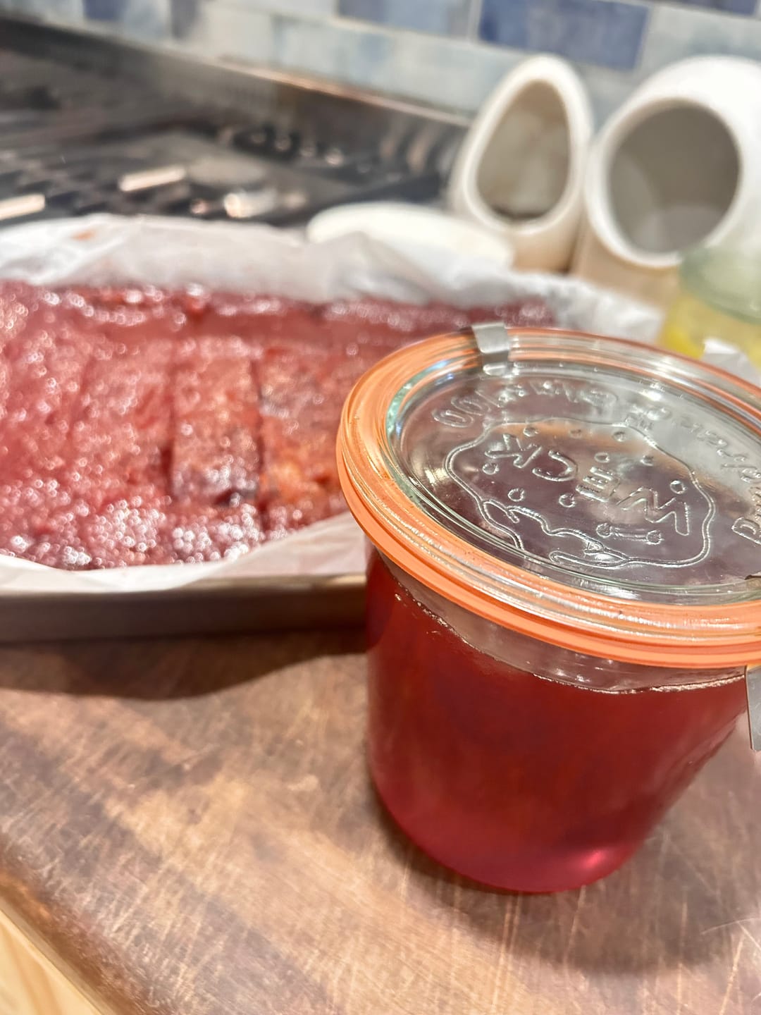 Customer photo review of Preserving Jar Sturz 580ml