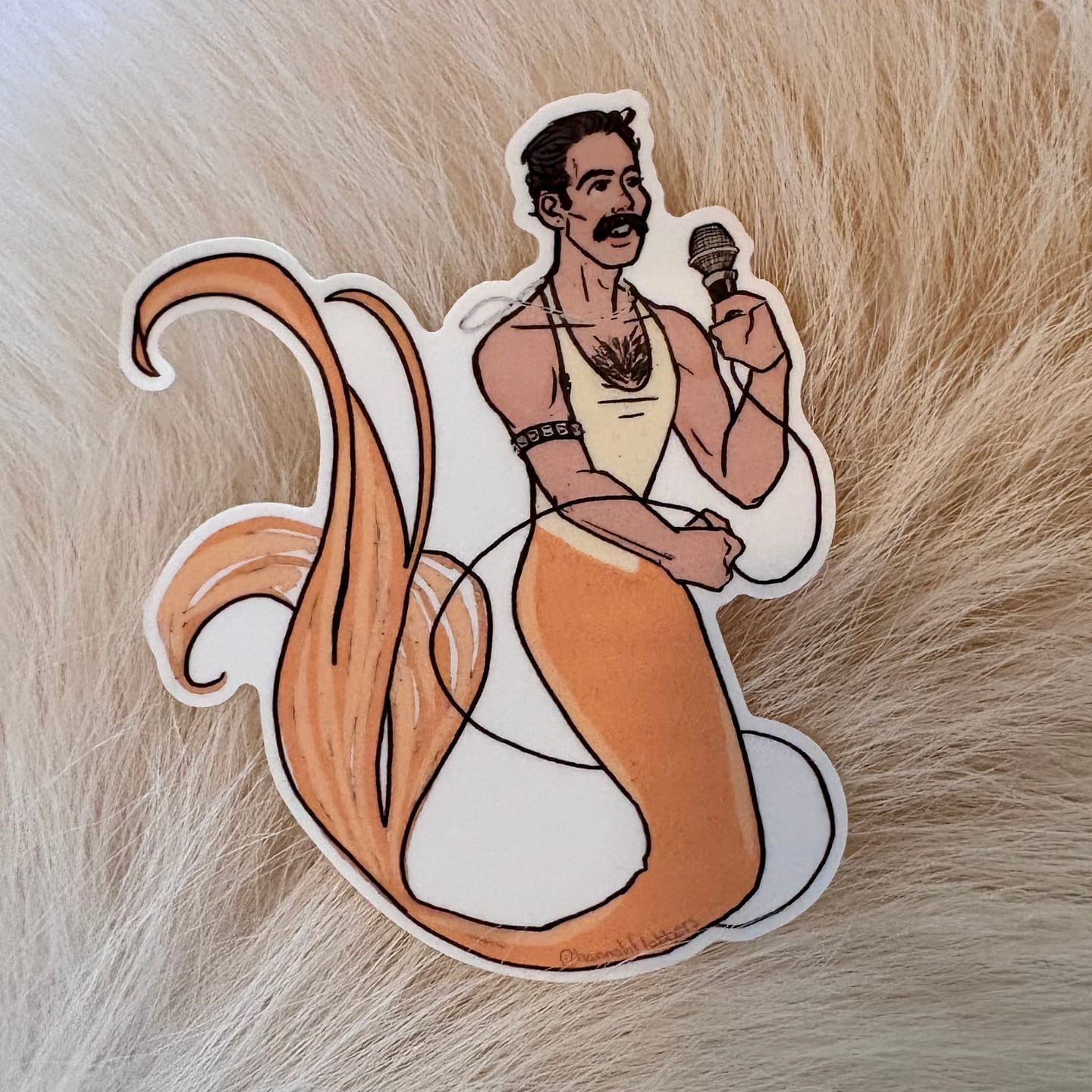 Customer photo review of Secret Sticker Sale