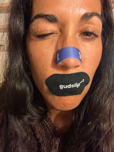 Customer photo review of Gudslip® Cintas Bucales