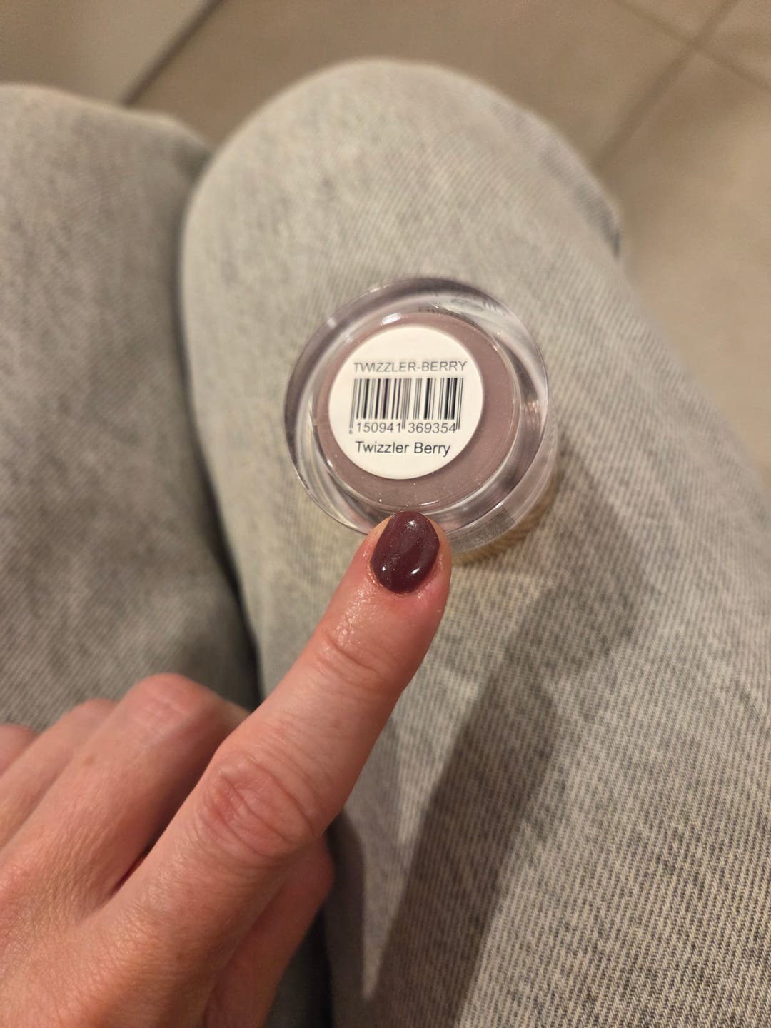 Customer photo review of Twizzler Berry Dipping Powder
