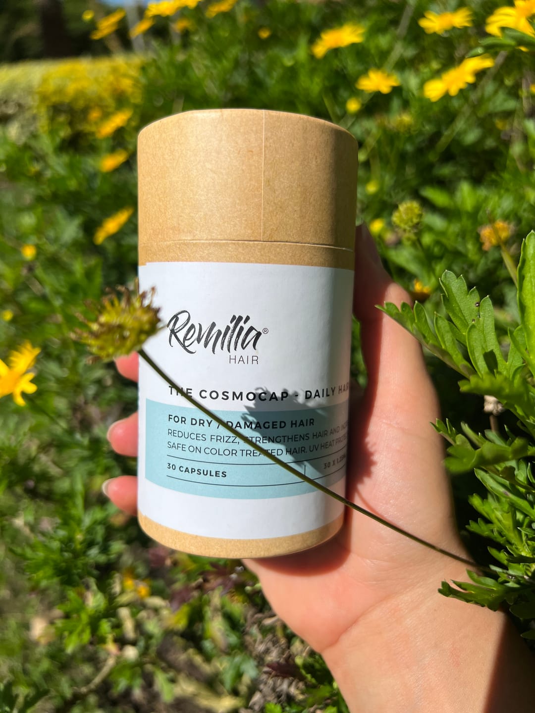Customer photo review of The Cosmocap
