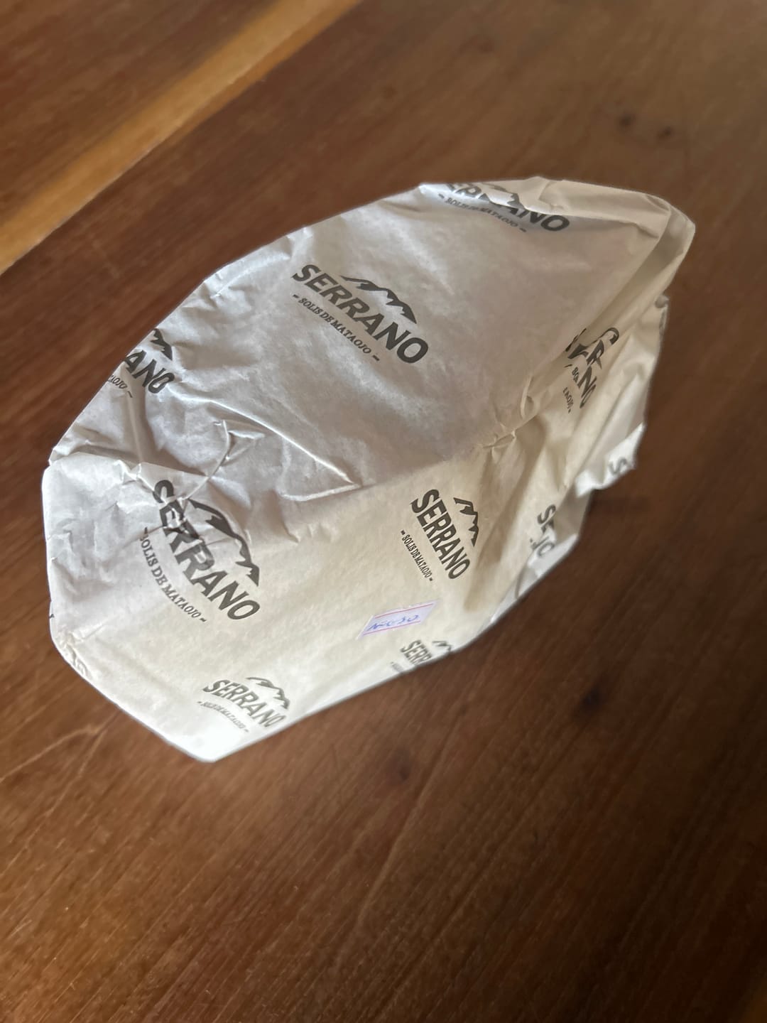 Customer photo review of Queso Añejo de Oveja