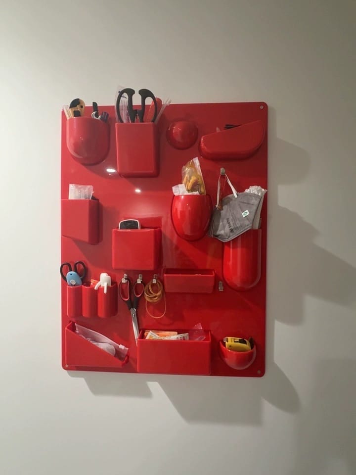 Customer photo review of Sideris Dopamine Wall Rack