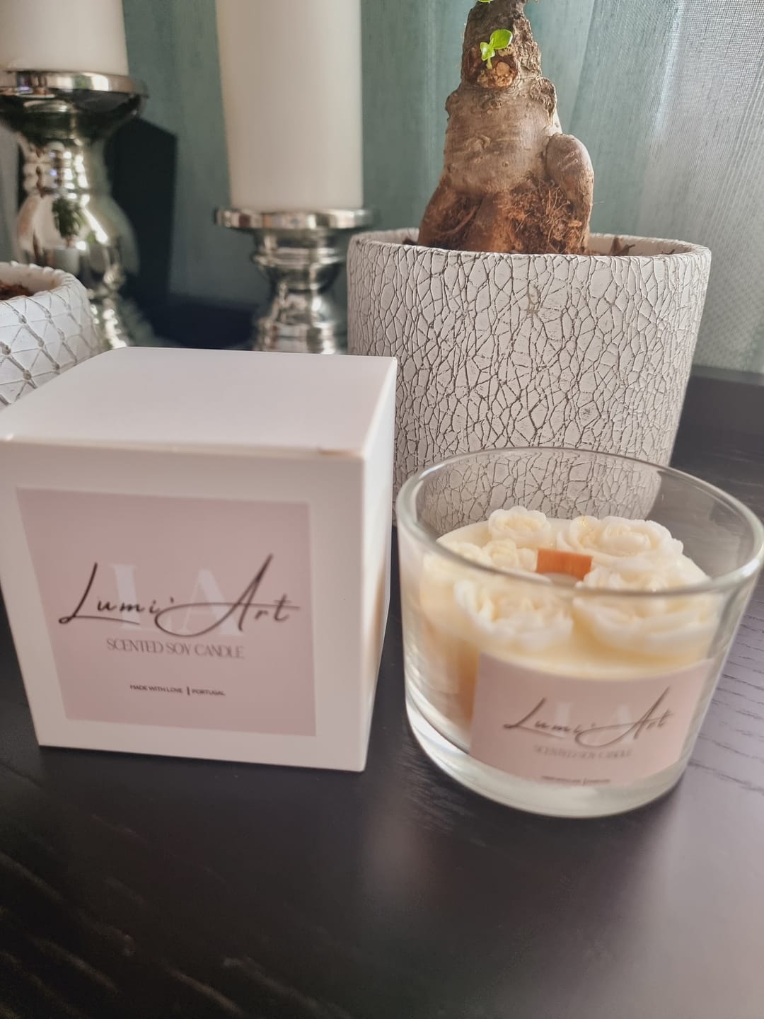 Customer photo review of MECHAS DE MADERA SIMPLE