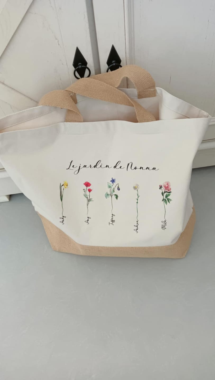 Customer photo review of Le jardin de mamie - Grands-parents-Sac