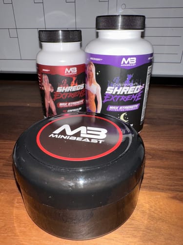 Customer photo review of Extreme Fat Burning Stack Plus