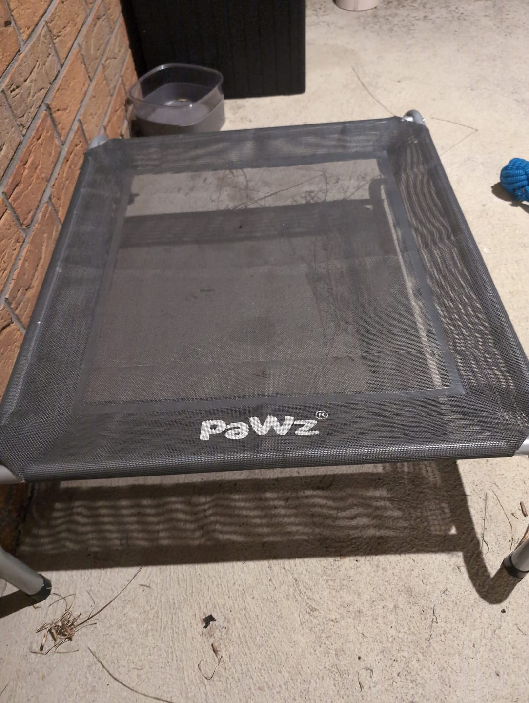 Customer photo review of Pawz Pet Trampoline