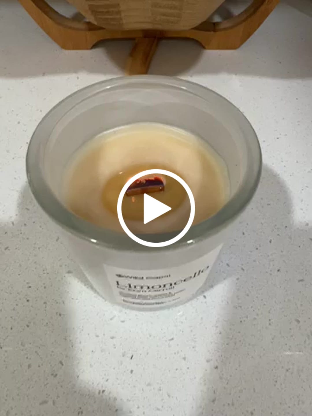 Customer video review of Limoncello Candle by Eryn Carroll
