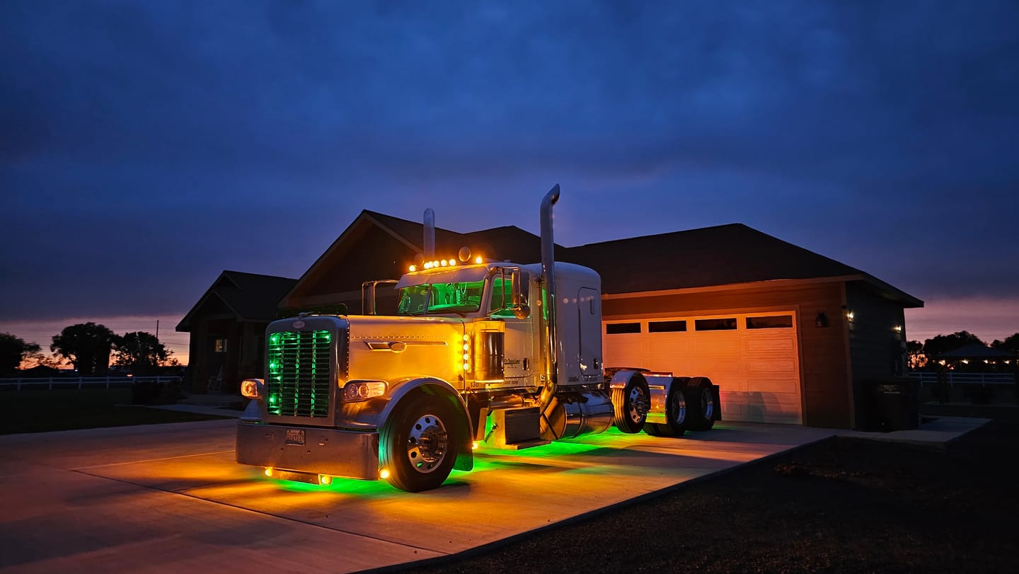 Customer photo review of Grand General CLASSIC WATERMELON SURFACE MOUNT LED LIGHT TURN/MARKER LIGHTS