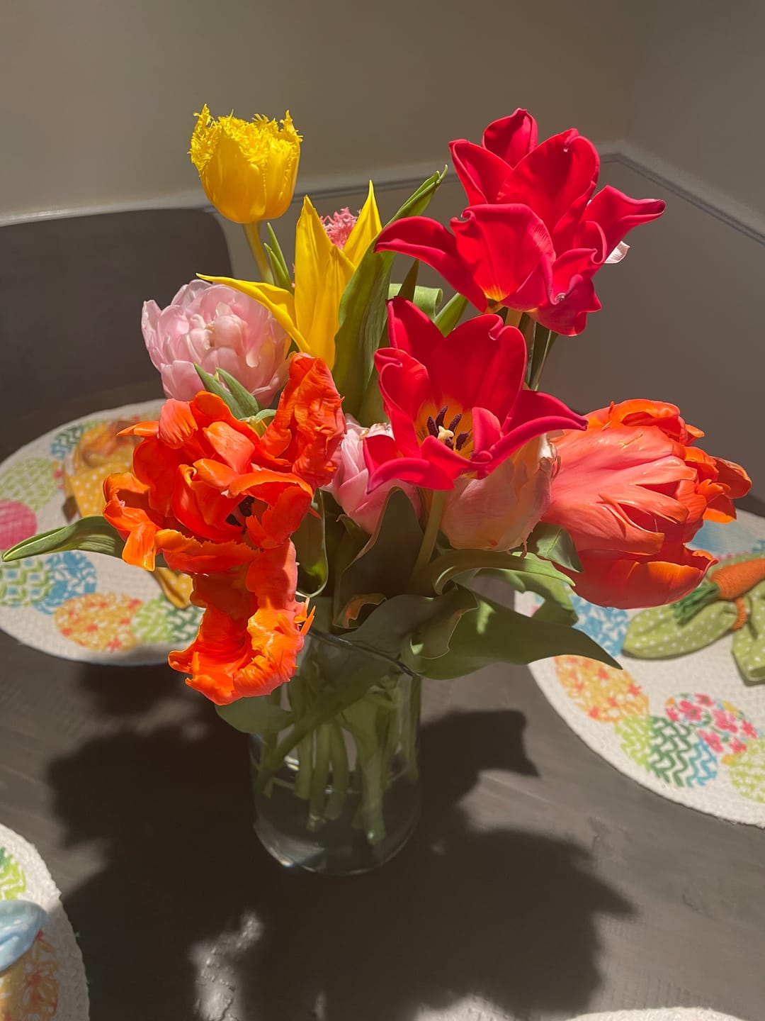 Customer photo review of Spring Tulip Subscription