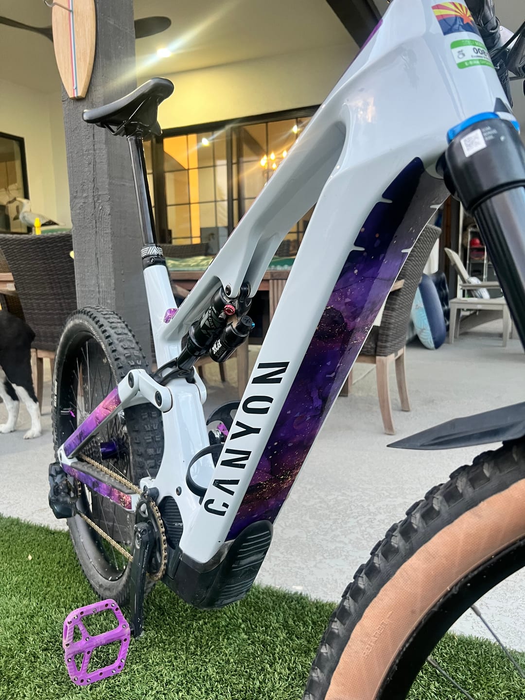 Customer photo review of Euphoria Frame Keeper