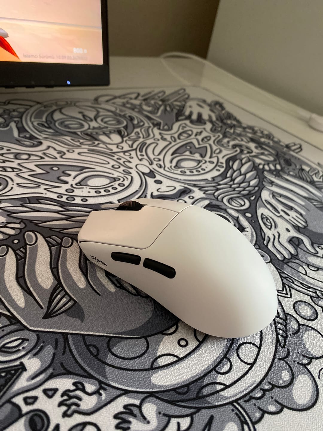 Customer photo review of Scyrox V6 8K Wireless Mouse
