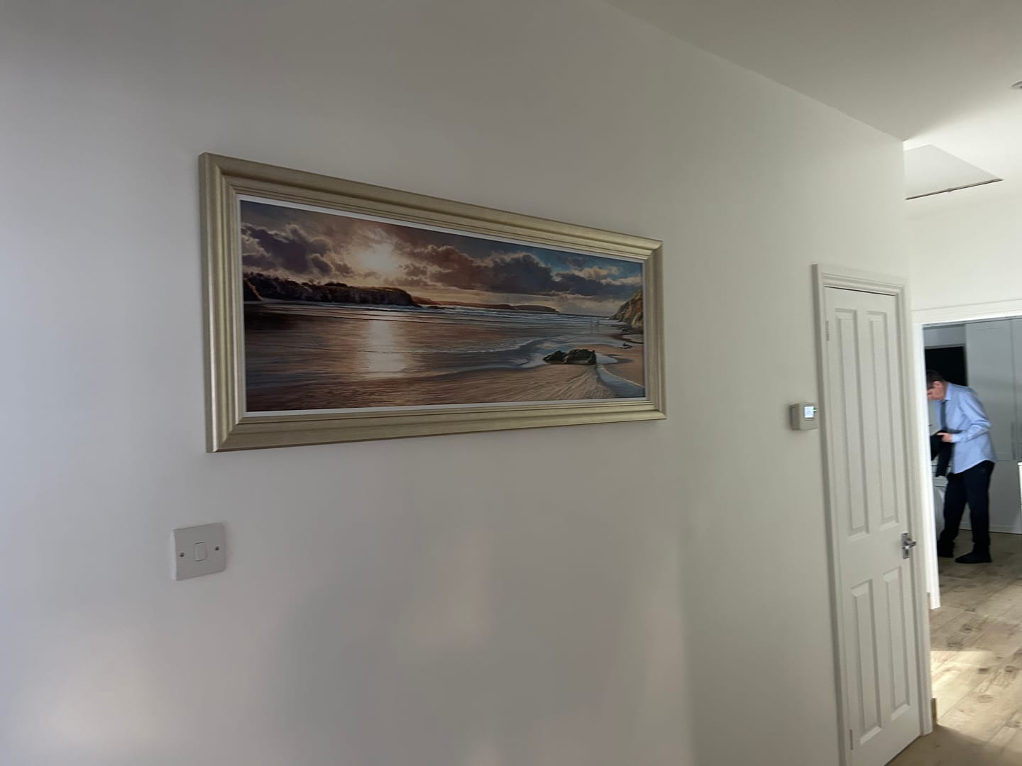 Customer photo review of Walking The Dog At Dusk By Duncan Palmar *Free next day delivery**