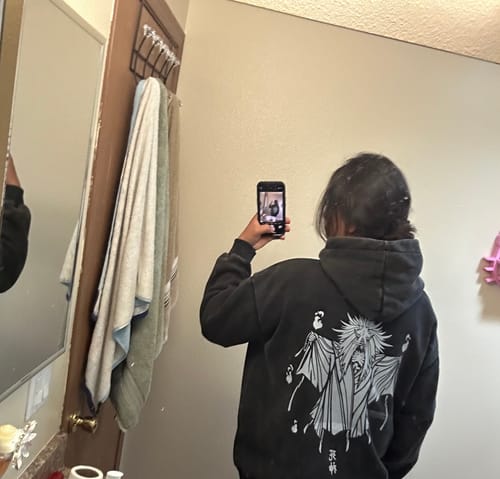 Customer photo review of SEAL DEMON VINTAGE HOODIE