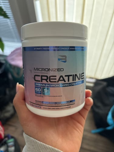 Customer photo review of Creatine