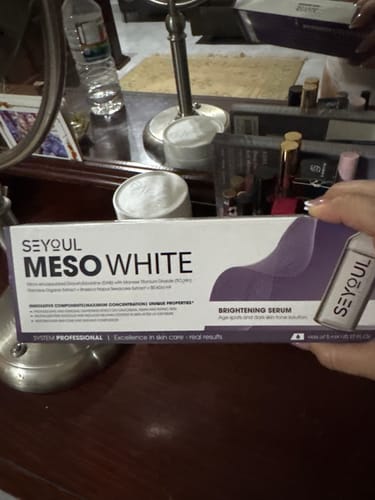 Customer photo review of Seyoul™ Células madre Mesowhite