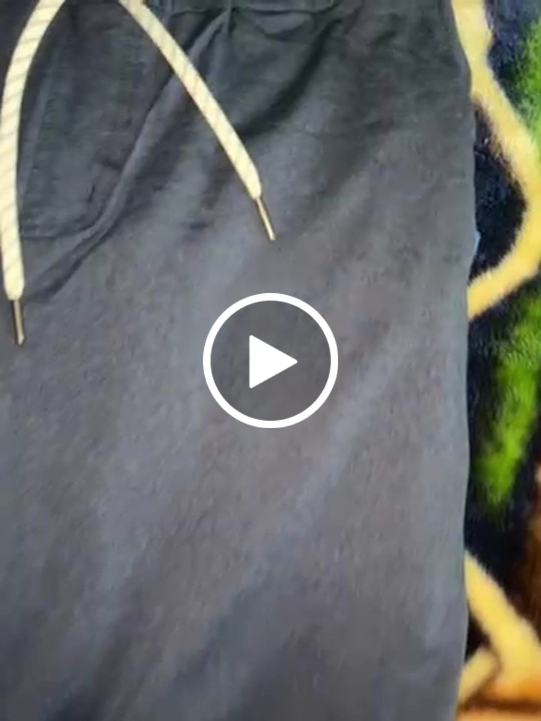 Customer video review of 80Eighty® Midnight Blue Short