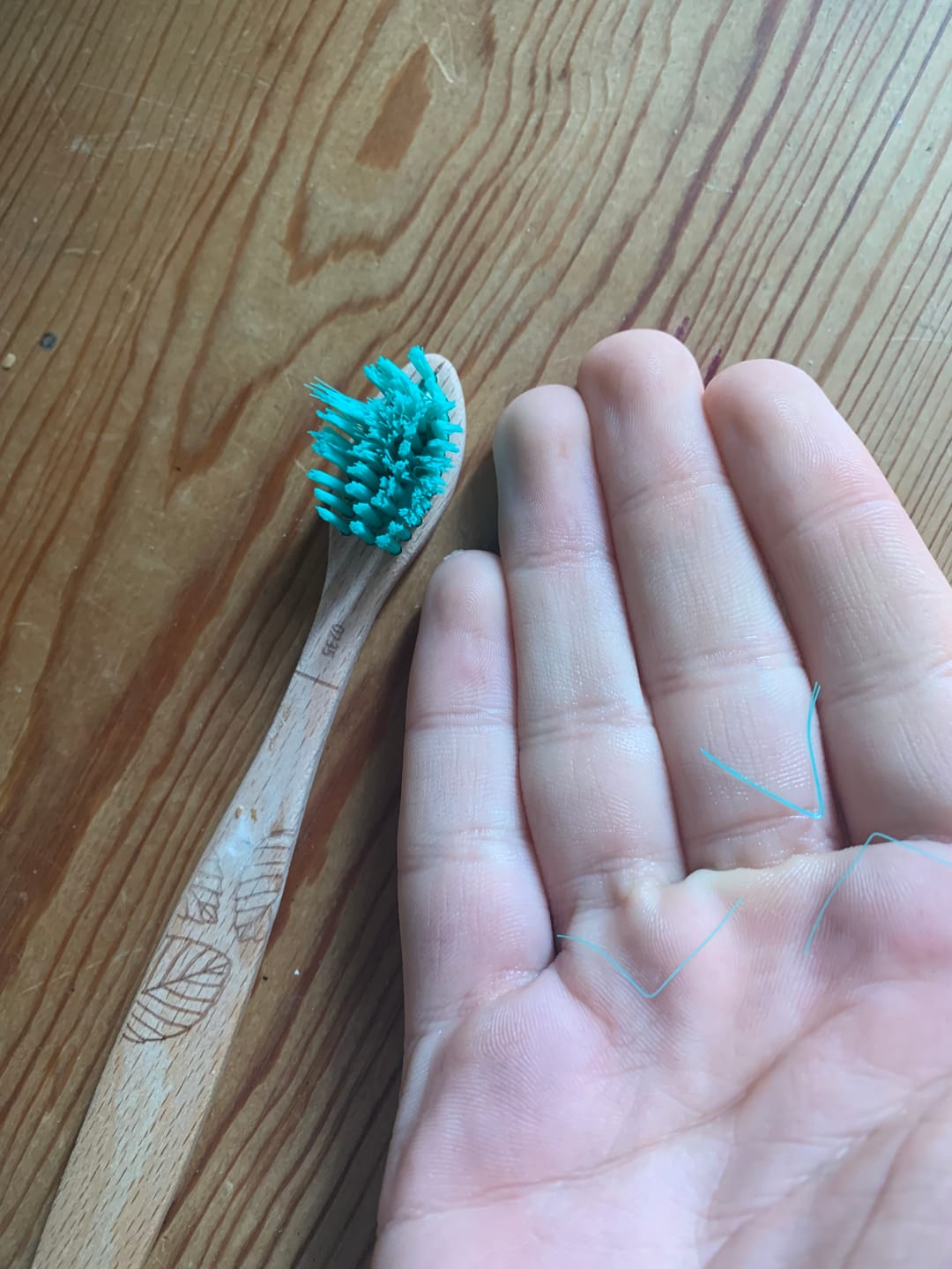 Customer photo review of Bundle - Beechwood Toothbrushes
