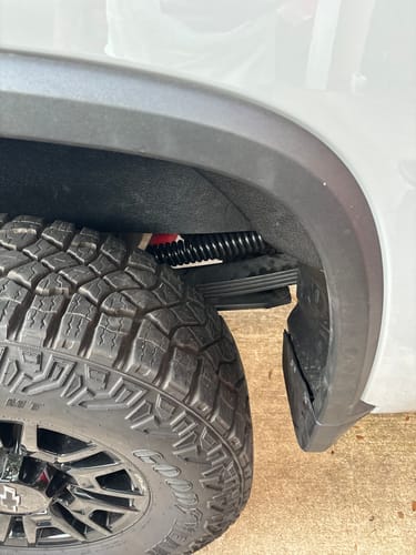 Customer photo review of Chevrolet 2500 Silverado 2011 – 2025 HD Kit