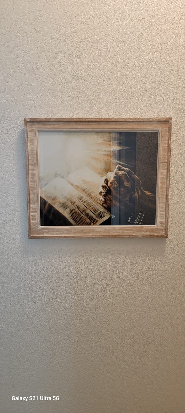 Customer photo review of The Empty Tomb