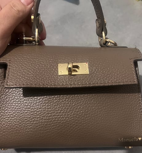 Customer photo review of The Kate Bag