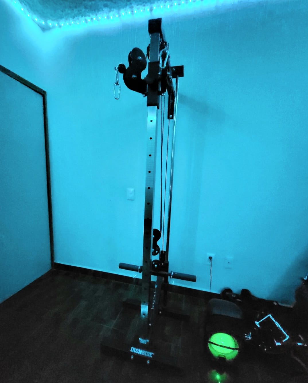 Customer photo review of Polea Alta LITE IRONSIDE
