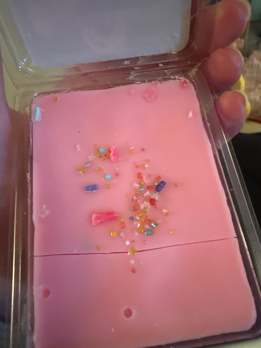 Customer photo review of Daydream Wax Melts