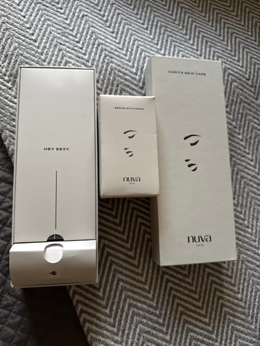 Customer photo review of Varita Infinite Glow & Serum Activador
