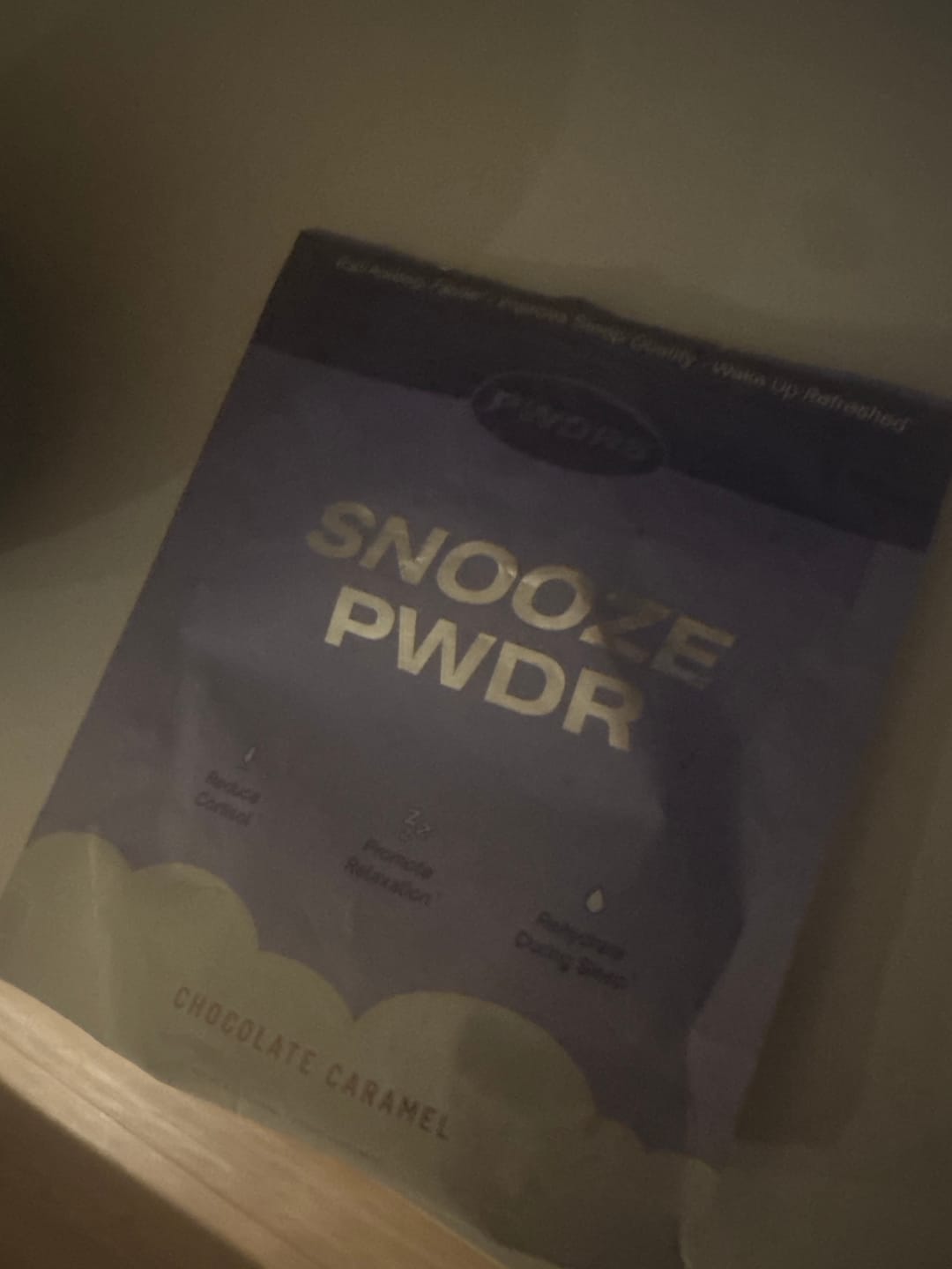 Customer photo review of SNOOZE PWDR