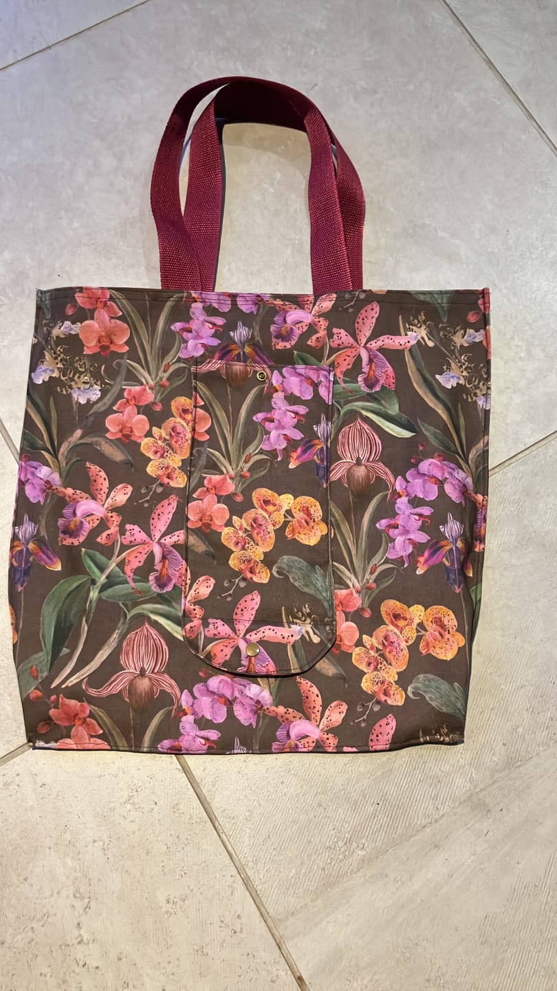 Customer photo review of Plain Webbing/Bag Strap