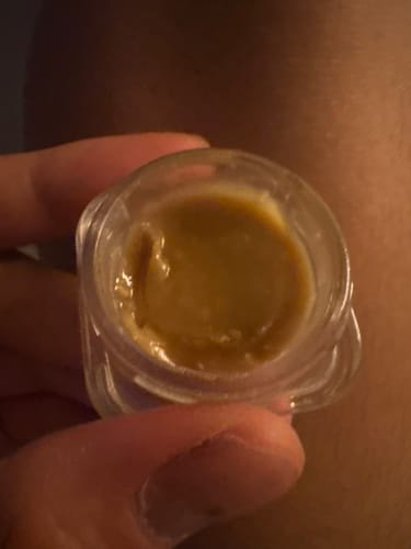 Customer photo review of Dessert Runtz Live Rosin