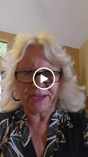 Customer video review of Full Shine 3x5 Inches Virgin Human Hair Toppers Mono Base Platinum Blonde #60