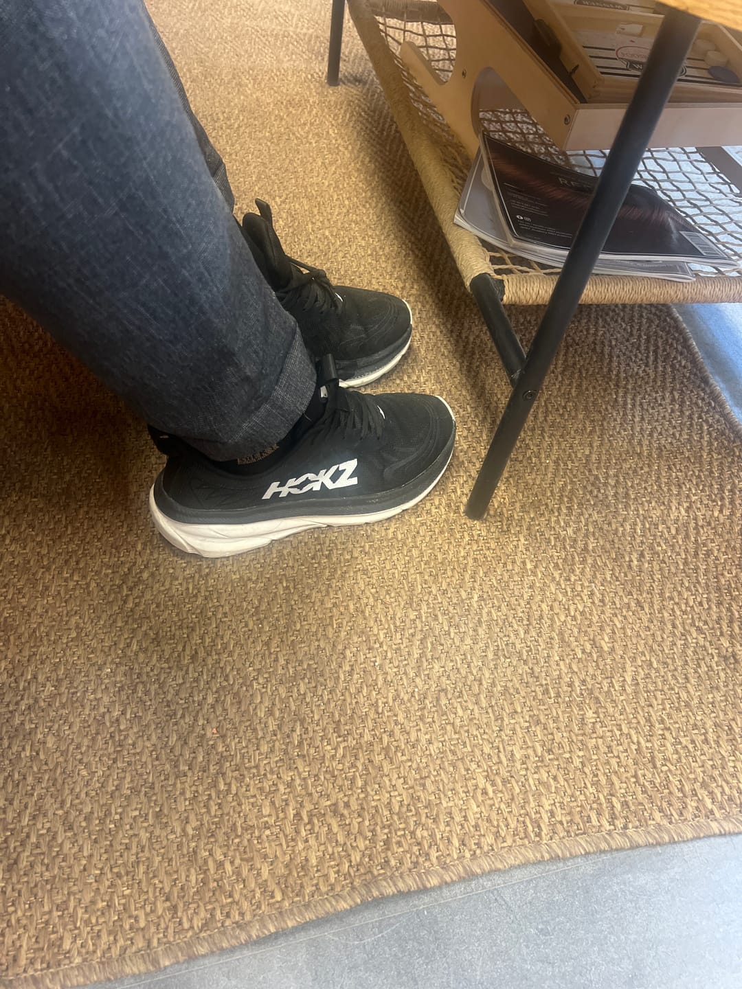Customer photo review of HOKZ V2 Träningsskor