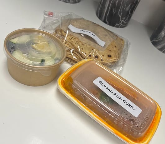 Customer photo review of GET 50% OFF 6 MEAL PLAN (USE CODE CURRY50)