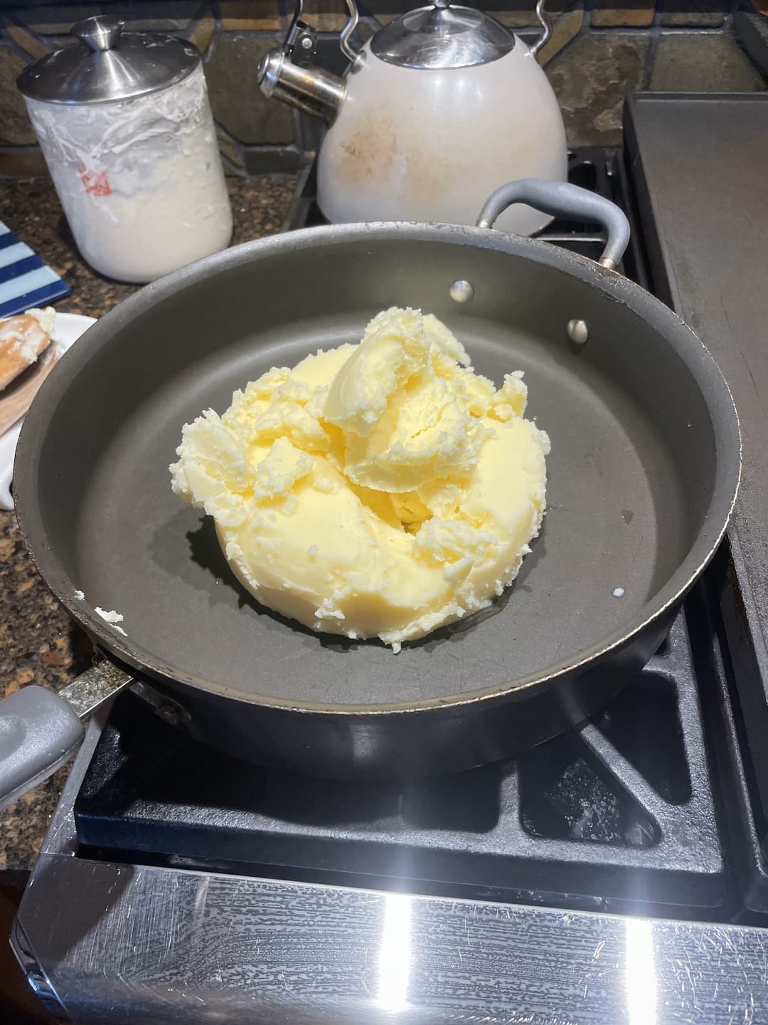 Customer photo review of The Bucket- 1 Gallon Grass Fed Tallow