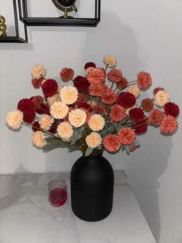 Customer photo review of Fleur de Kiku - Mélange (10 tiges)