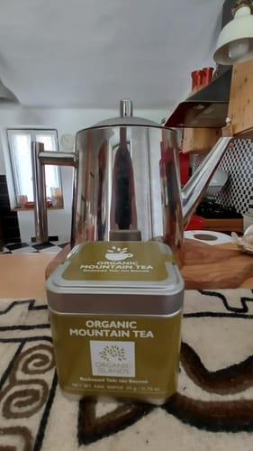 Customer photo review of Organic mountain tea blossoms - 20g